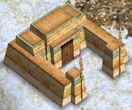 Barracks in the original game