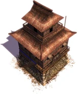 Castle-scaleddown.jpg (70 kB) Una renderización de un castillo japonés