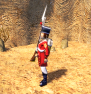 Guard Musketeer side model
