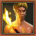 The Arsonist icon from the website