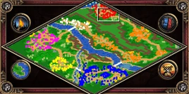 An old enemy minimap