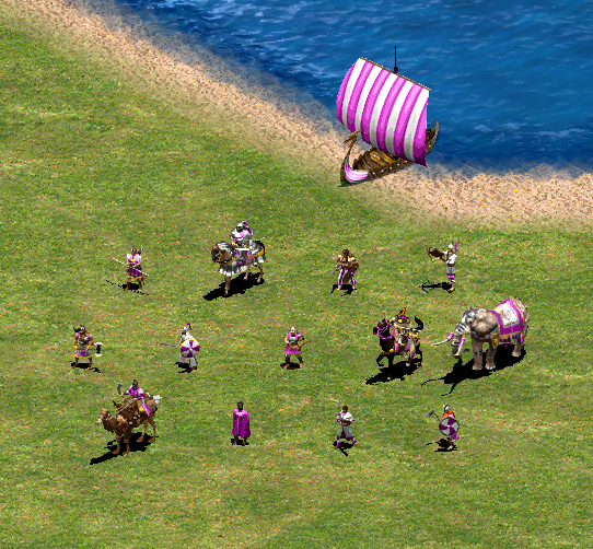age of empires units