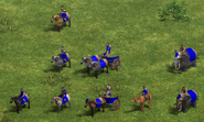 All cavalry units