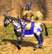 Comanche Horse Archer model