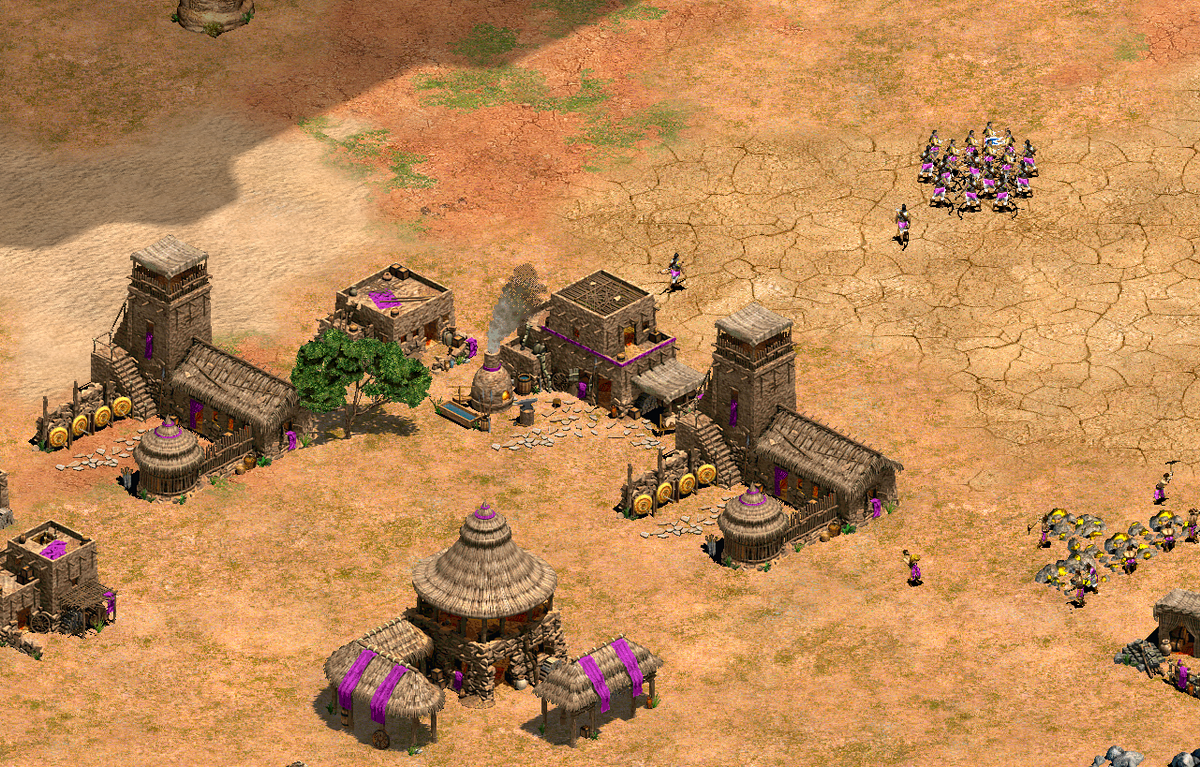 Gather Point | Age of Empires Series Wiki | Fandom