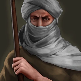 Tribal horseman aoe3de