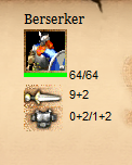 HUD del Berserker