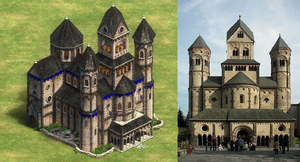 Merveille teutons AoE2DE reelle