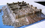 Sarkel Fortress model.jpeg (58 KB) Miniature reconstruction of the Sarkel Fortress