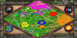 Dos Pilas map