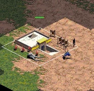 Vill3.jpg (42 KB) A Villager in the Iron Age attacking an enemy Storage Pit. Notice that he is using a trident.