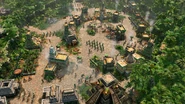 AoE3 DE Aztecs preview.jpg (1.25 MB) Aztec village in Age of Empires III: Definitive Edition