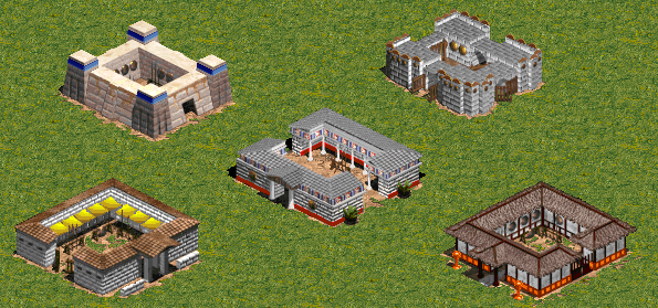 Barracks Age Of Empires Age Of Empires Series Wiki Fandom