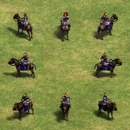 Views of the Cavalry Archer