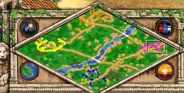 Loose Ends AoE2DE map