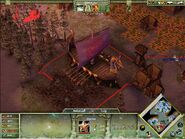 In Random Map Supremacy mode, once a Wonder has been built, it will initiate a countdown to victory to the player who built it, as shown on the upper right hand side of the screen.