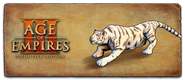 White Tiger image from the Compendium section