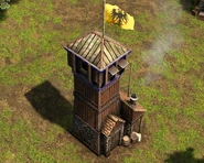 In-game Frontier Outpost in the Definitive Edition