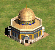Dome of the Rock in the original game