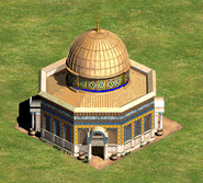 Dome of the Rock in-game