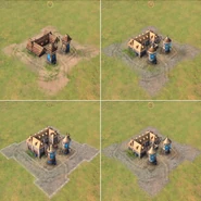 French and Jeanne d'Arc Barracks