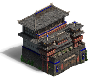 The unique Shu Castle