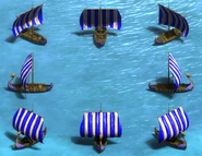 Longboat views AoE2DE.png (2.1 MB) Views of the Longboat in the Definitive Edition