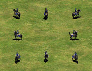 A group of Arambai before the Definitive Edition