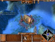 Canyon temple1.jpg (387 KB) Destroying the Giants' Temple are not necessay to complete the scenario. However, doing so will make the scenario easier to beat.