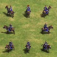 Views of the Heavy Cavalry Archer