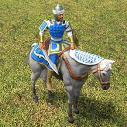 In-game Mameluke in the Definitive Edition