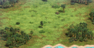 Standard view of the terrain