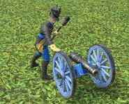 Swedes infantrygun ingame