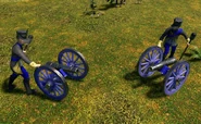 In-game (Imperial) Infantry Gun