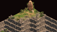 The secluded Bandit in this scenario is in the top corner and unreachable