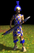 The Inca Huaminca in-game