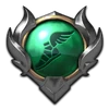 The Tempest badge AoMR