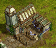 Classical Age Counter-Barracks in The Titans
