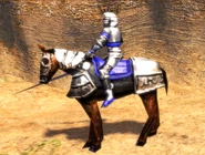 Side view of the Elmetto model