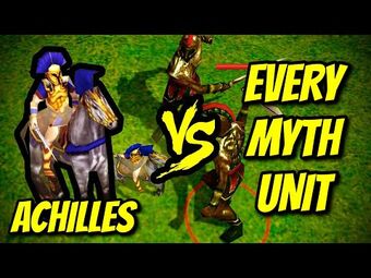Achilles Age Of Empires Series Wiki Fandom