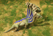 A Hydra with the maximum of five heads in Retold