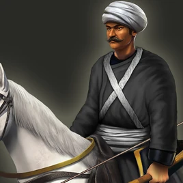 Bedouin horse archer aoe3de