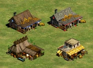 Tous les écuries de l'âge féodal de The Age of Kings et The Conquerors