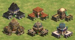 Town Center Age Of Empires Ii Age Of Empires Series Wiki Fandom