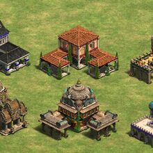 Town Center Age Of Empires Ii Age Of Empires Series Wiki Fandom