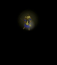 Son of Osiris thundering