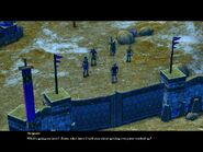 The opening cutscene to the campaign scenario.