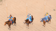 Chinese Horseman line