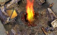 The second Pyramid destroyed, revealing a Tartarian Gate.
