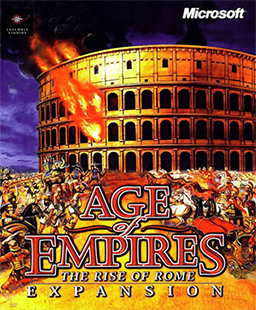 age of empires the rise of rome